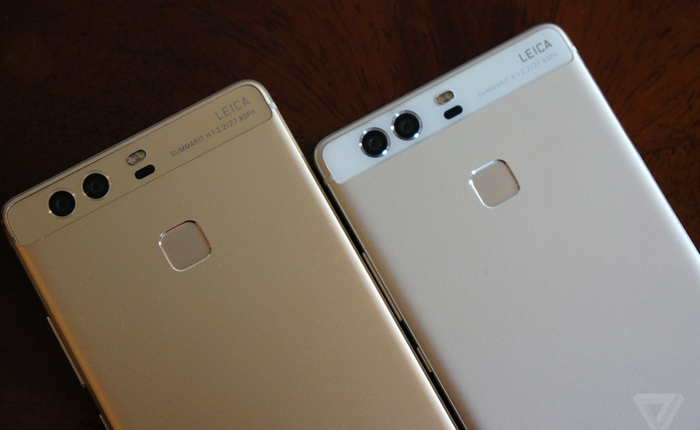 Huawei công bố P9 và P9 Plus: camera kép, chứng chỉ Leica, giá từ 15 triệu đồng