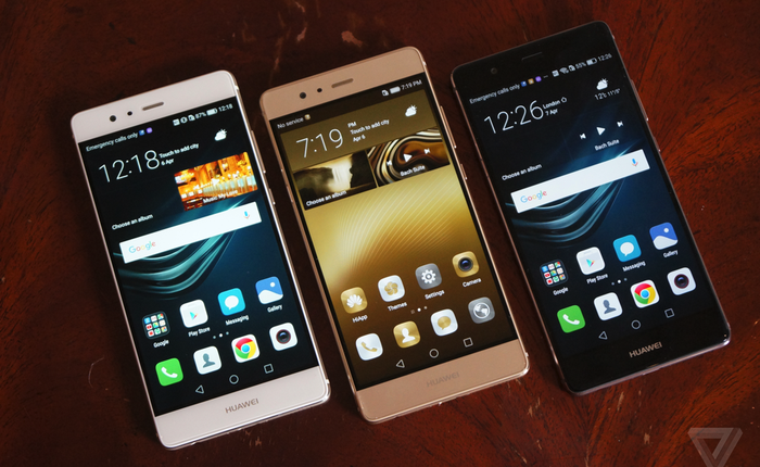 Cấu hình chi tiết, giá bán, ngày lên kệ của Huawei P9 và P9 Plus