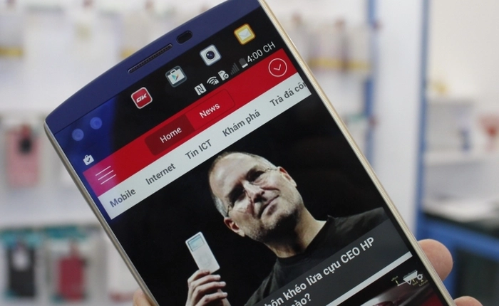 Trở tay không kịp với loạt LG V10 chỉ còn 7,6 triệu đồng