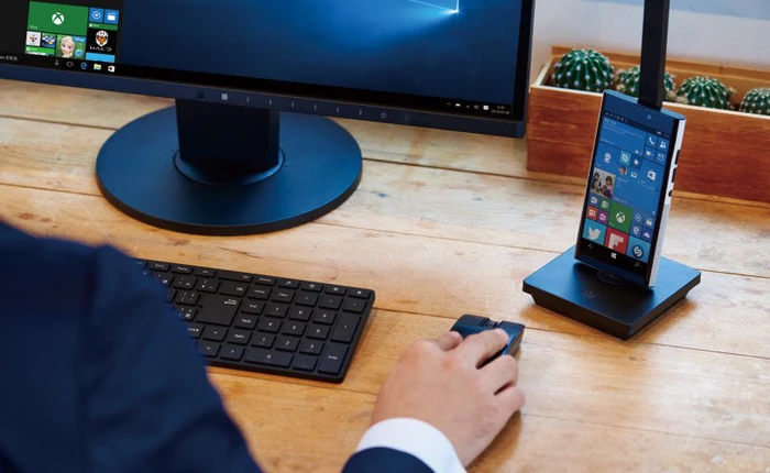 Tính năng Continuum sẽ hỗ trợ cả những smartphone tầm trung