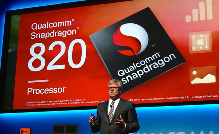 Chip đồ họa của Snapdragon 820 đè bẹp iPhone 6s Plus