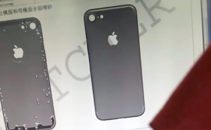 Dung lượng pin trên iPhone 7 tăng, có thể chuyển sang vỏ gốm?