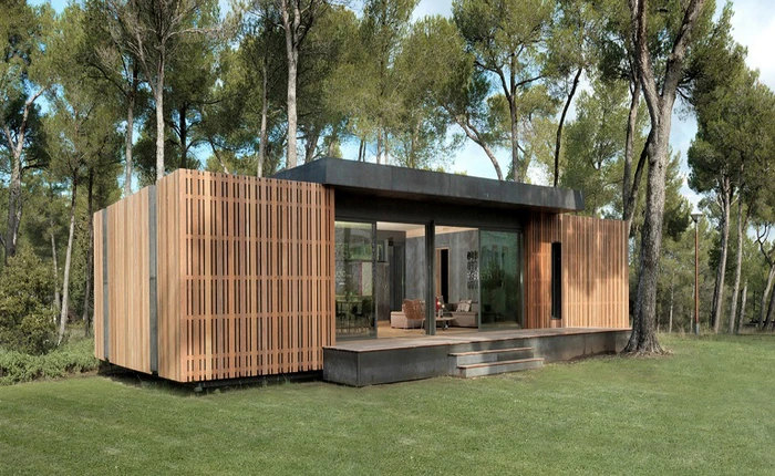 [Video] Căn nhà này được xây lên chỉ nhờ những chiếc đinh vít