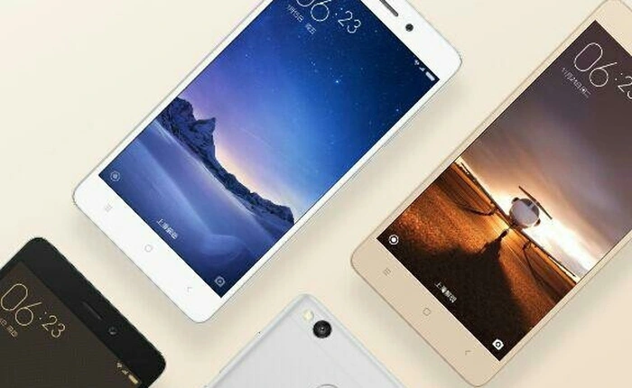 Xiaomi công bố Redmi 3S, bản nâng cấp đáng giá của smartphone tầm trung Redmi 3