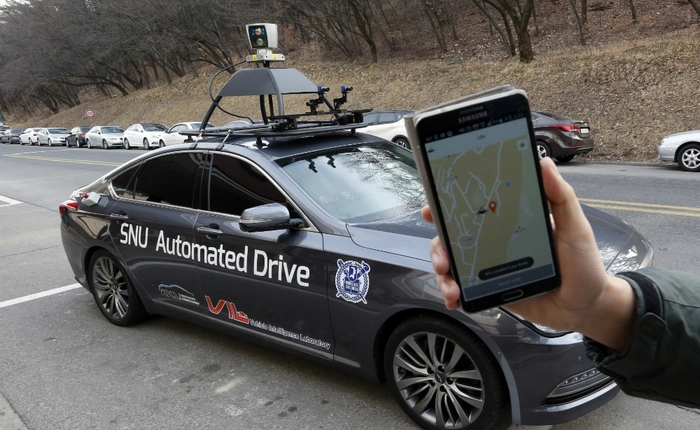 [Video] Người Hàn Quốc tạo ra một dịch vụ Uber không người lái