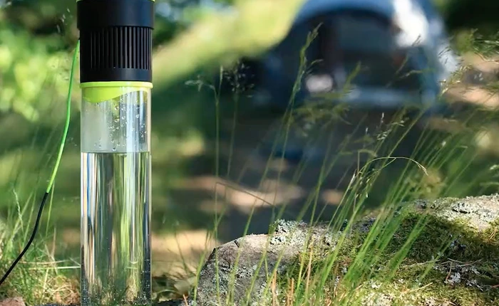 [Video] Chai nước này có thể tạo ra nước từ không khí?