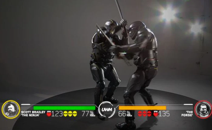 Với công nghệ áo giáp này, bạn có thể đánh nhau thoải mái mà không lo đau đớn