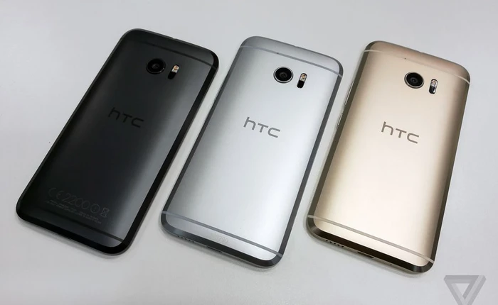 Cấu hình chi tiết, giá bán, ngày lên kệ của HTC 10