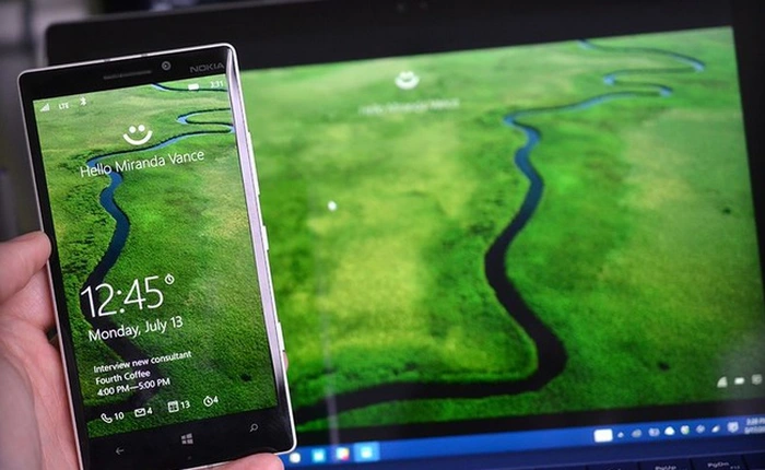 Đây là chi tiết tính năng giúp Windows 10 có thêm hàng chục cách mở khóa máy tính độc lạ