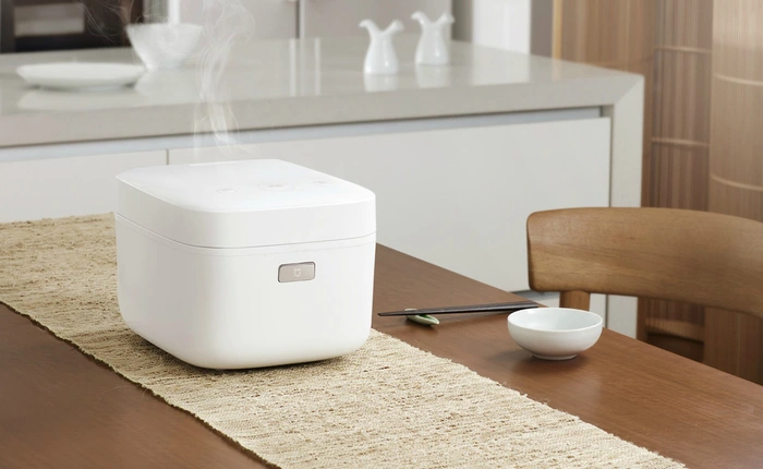 Cận cảnh chi tiết bộ sản phẩm nồi cơm điện mới của Xiaomi