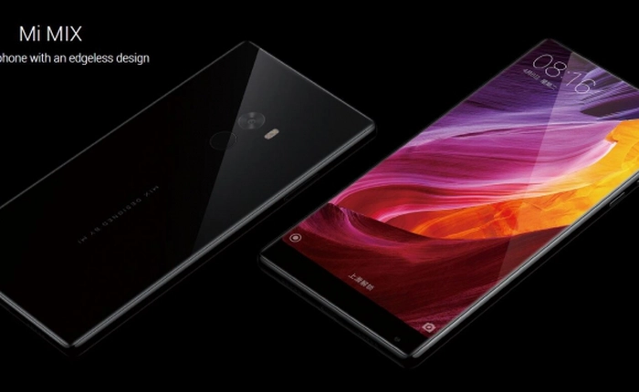 Smartphone của tương lai Xiaomi Mi MIX sẽ lên kệ vào ngày 4/11