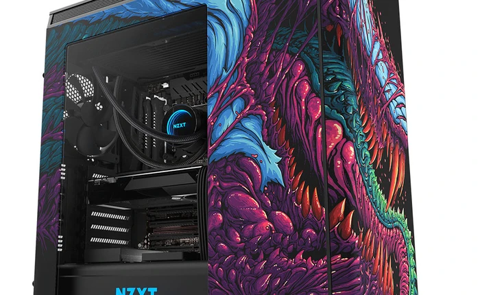 NZXT ra mắt vỏ case H440 Hyper Beast dành cho tín đồ Counter Strike: Global Offensive