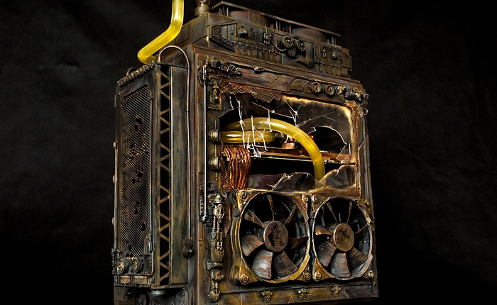 Nếu là fan của Mad Max, bạn sẽ phát cuồng vì bộ máy tính cực chất này