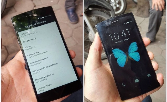 Thanh lý Bphone với giá hơn 3 triệu đồng