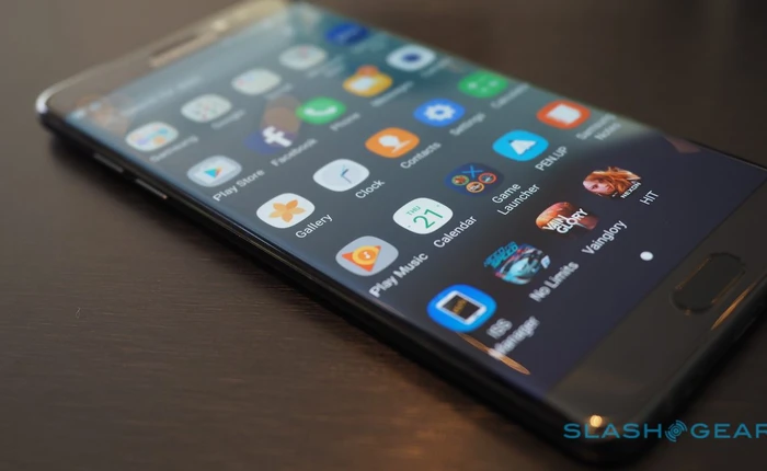 Bộ ảnh trên tay Samsung Galaxy Note7: Cong hơn, đẹp hơn, mạnh mẽ hơn