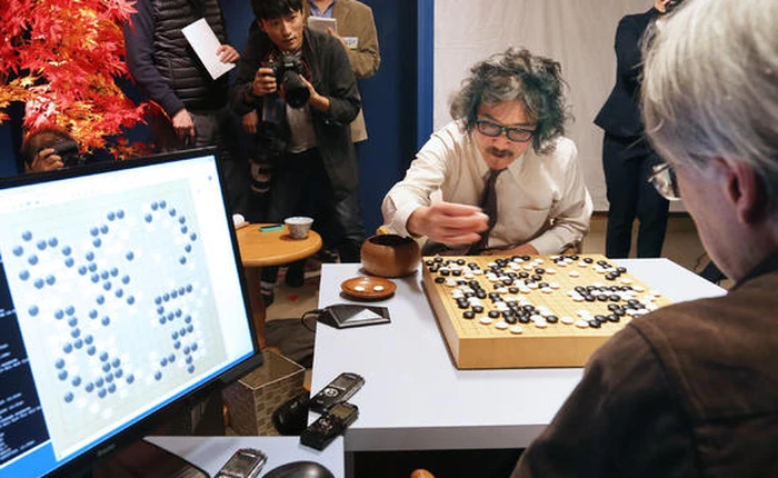 Trí tuệ nhân tạo thua đại kiện tướng cờ vây Nhật Bản dù thể hiện sức mạnh vượt trội