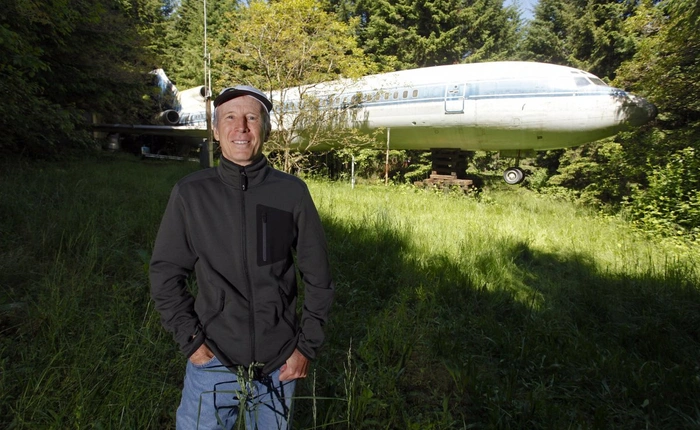 Biến siêu phẩm máy bay Boeing 1 thời thành nhà riêng với 220.000 USD