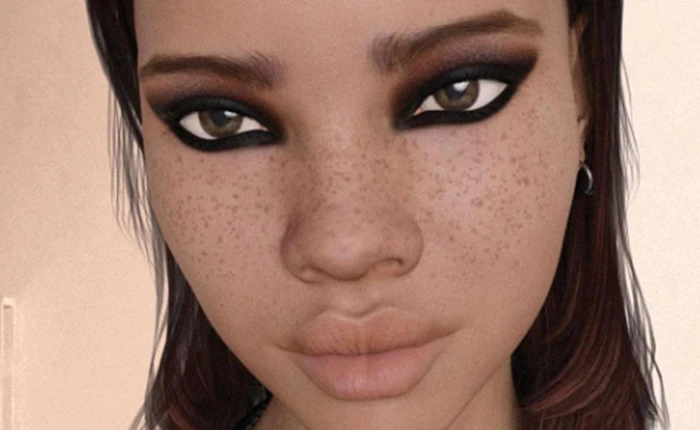 Cô gái làm náo loạn Instagram vì không ai biết được đó là người thật hay giả