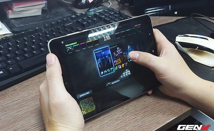 Chúng tôi đã thử chơi DotA 2 bằng màn hình cảm ứng trên MiPad 2 và đây là kết quả