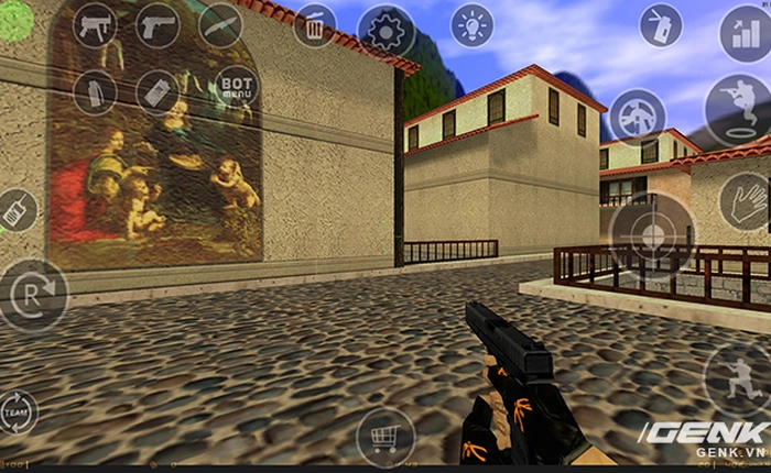 Hướng dẫn cài đặt Counter Strike 1.6 trên Android, hàng xịn không phải giả lập