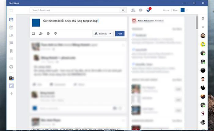 Đã có cách sửa lỗi gõ tiếng Việt trên app Facebook và Messenger cho Windows 10