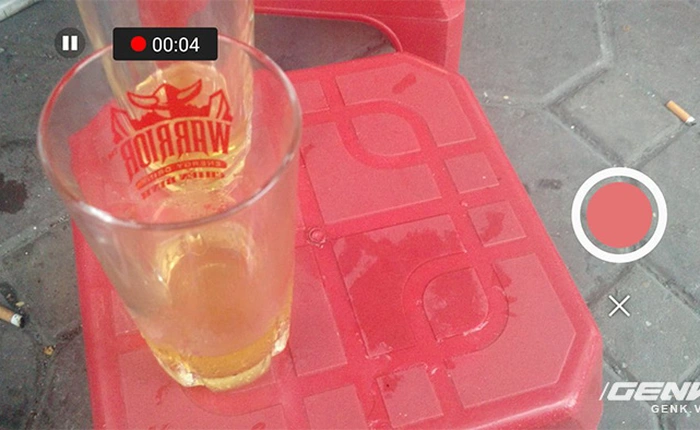 Ứng dụng Facebook trên Smartphone đã hỗ trợ bình luận bằng video