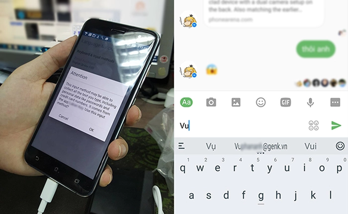 Chuyên gia bảo mật: Đừng bao giờ gõ mật khẩu ngân hàng bằng ứng dụng bàn phím ngoài!