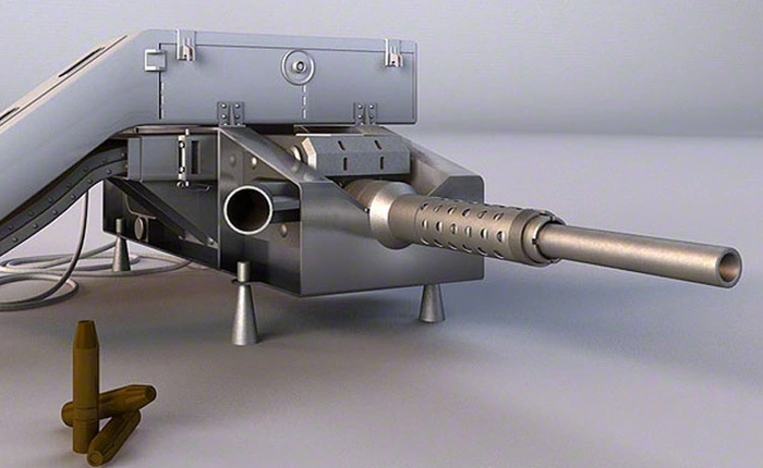 Khẩu pháo duy nhất từng được mang lên vũ trụ để gắn vào trạm không gian