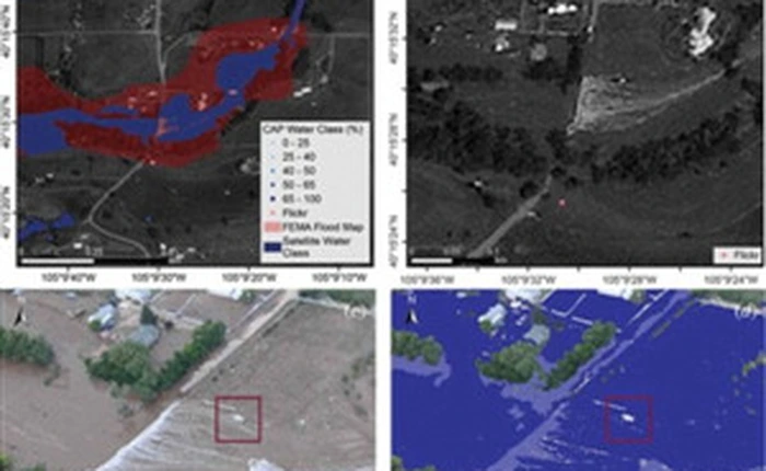 Mạng xã hội giúp báo tin bão chính xác hơn dự báo truyền thống