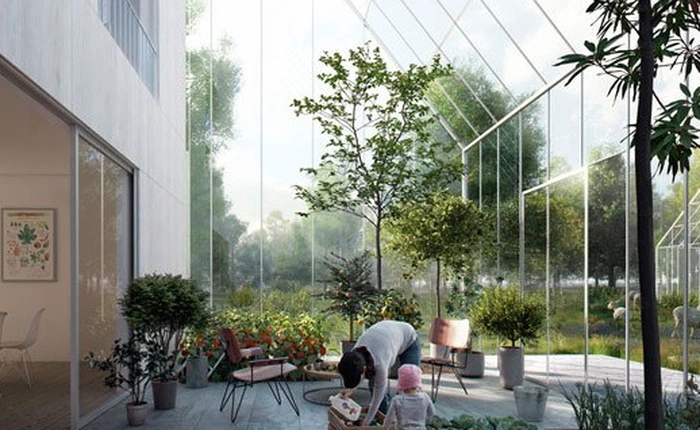 Mô hình ngôi làng sinh thái thiên đường: không ô nhiễm, không cần điện, tự cung tự cấp