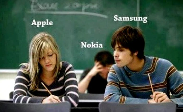 Loạt ảnh chứng minh Samsung đi copy người khác hơi bị nhiều