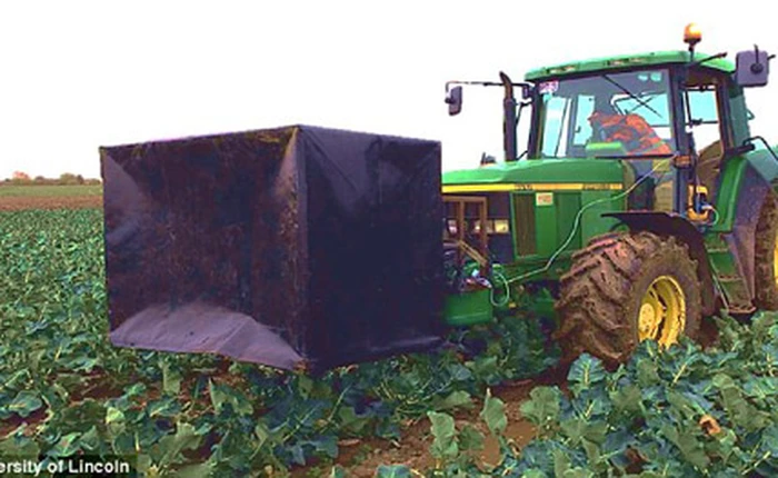 Robot nông dân sẽ thay thế con người trên cánh đồng