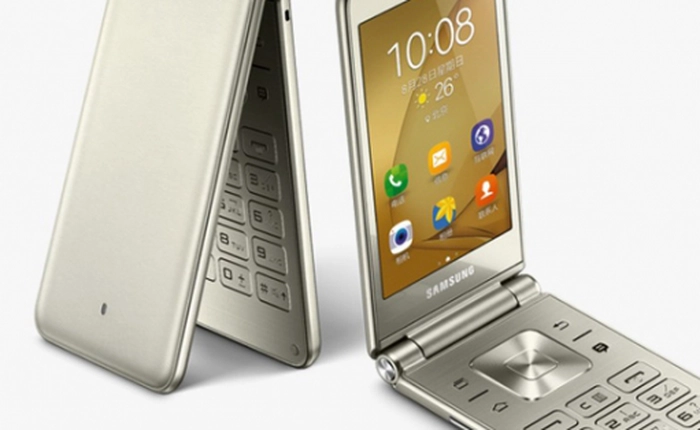 Ra mắt Galaxy Folder 2 nắp gập, giá hơn 6 triệu đồng