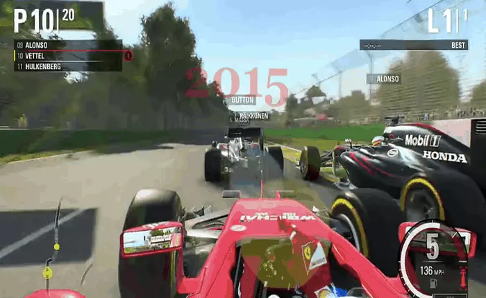 Nhìn lại quá trình phát triển của dòng game đua xe công thức 1 qua 40 năm "tiến hóa"