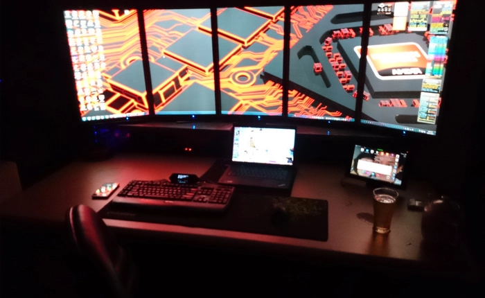 Ngay tại Việt Nam cũng có bộ máy tính chơi game trị giá hàng trăm triệu