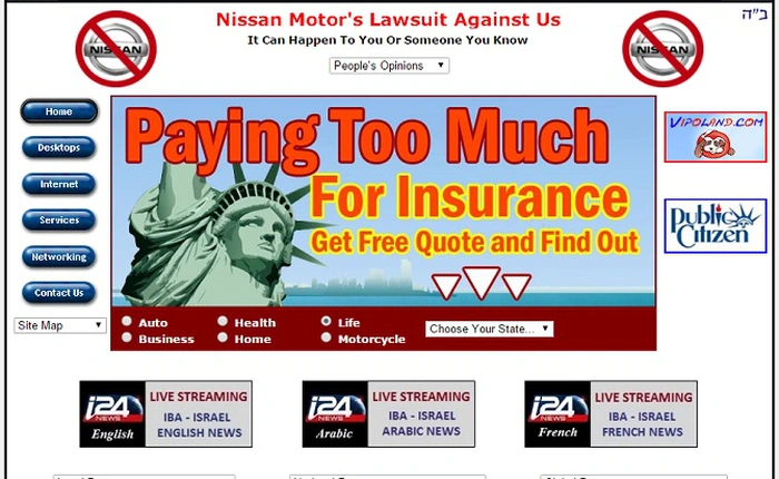 Anonymous đánh sập các trang web của Nissan vì... cá voi