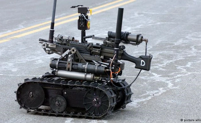 Chiến tranh tương lai sẽ là cuộc chiến của robot?