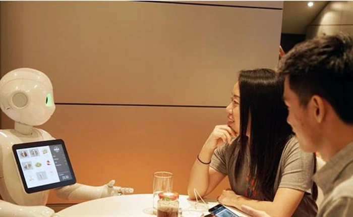 Pizza Hut sẽ sử dụng robot để nhận đơn đặt hàng của thực khách