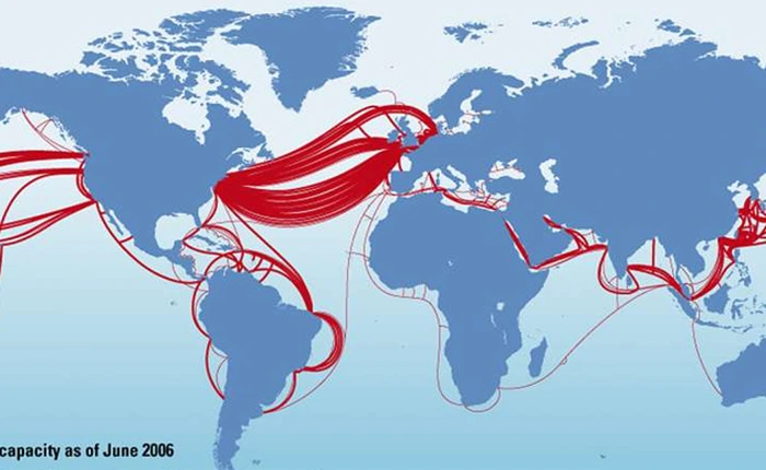 Microsoft và Facebook đầu tư cáp biển mới: 6 điều thú vị về cáp quang biển