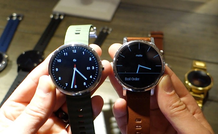 Moto 360 đời đầu không được lên Android Wear 2.0