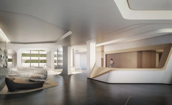 Khám phá không gian tuyệt vời của những chung cư cuối cùng do Zaha Hadid thiết kế