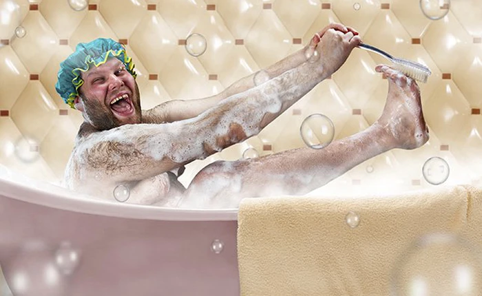 Hóa ra gần 30 năm nay tôi đã tắm sai cách, bạn có sai giống tôi không..?