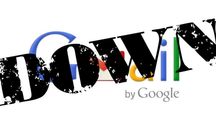 Hàng loạt dịch vụ của Google vừa sập