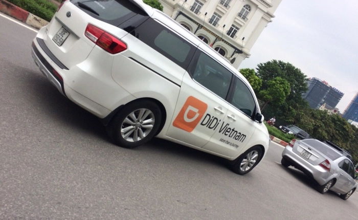 Vừa đánh bại Uber ở Trung Quốc, nay Didi đã có mặt ở Việt Nam?