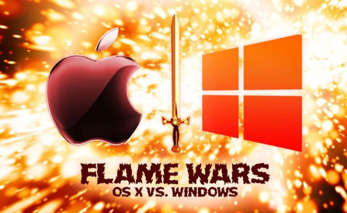 Cảm ứng: nơi khởi đầu cho cuộc chiến mới giữa PC và Macbook