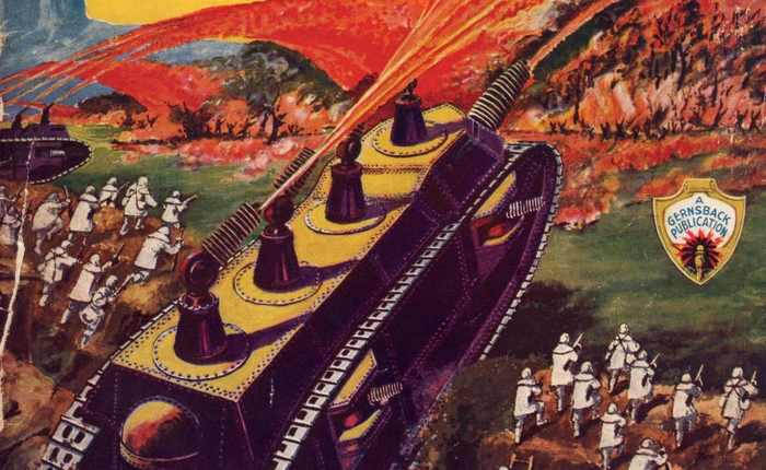 Chiếc xe tăng phun lửa kinh hoàng này từng được coi là thứ vũ khí chấm dứt mọi cuộc chiến