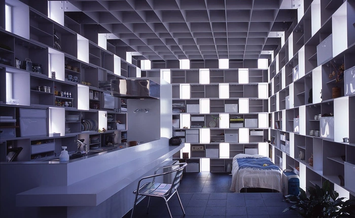 Đất chật dân đông, người Nhật đã có một giải pháp không thể tuyệt vời hơn cho vấn đề nhà ở