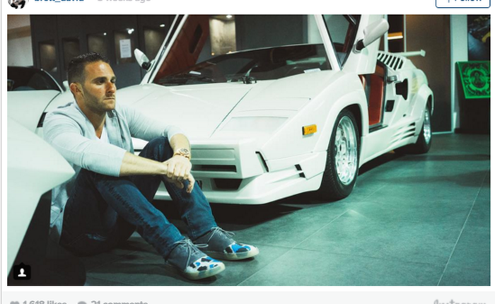 Doanh nhân 28 tuổi đẹp trai quyến rũ, kiếm được 1 tỷ USD nhờ bán xe Lamborghini