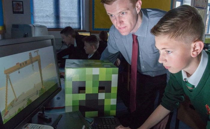 Sắp có tựa game mà học sinh chơi trong lớp học thoải mái không sợ bị viết bản kiểm điểm