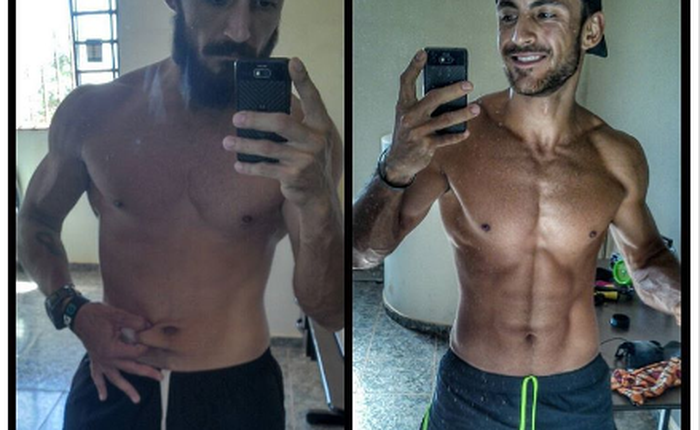 Loạt ảnh trước và sau khi áp dụng chế độ ăn kiêng 30 ngày khiến ai cũng phải thèm nhỏ nước miếng